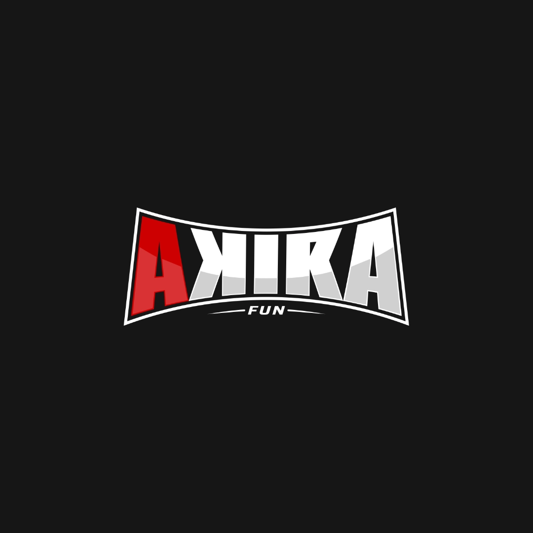 logo Akira pour la chaine twitch d'un streamer